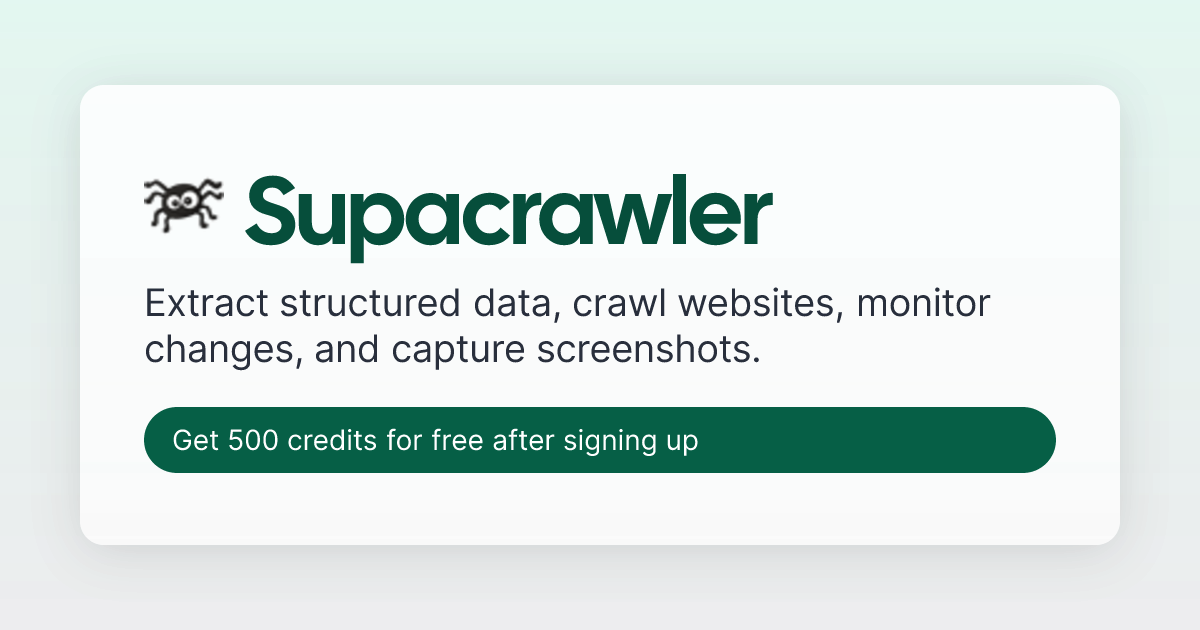 supacrawler.com image
